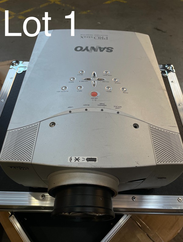 Used Sanyo Xtra X Multiverse Projector For Sale