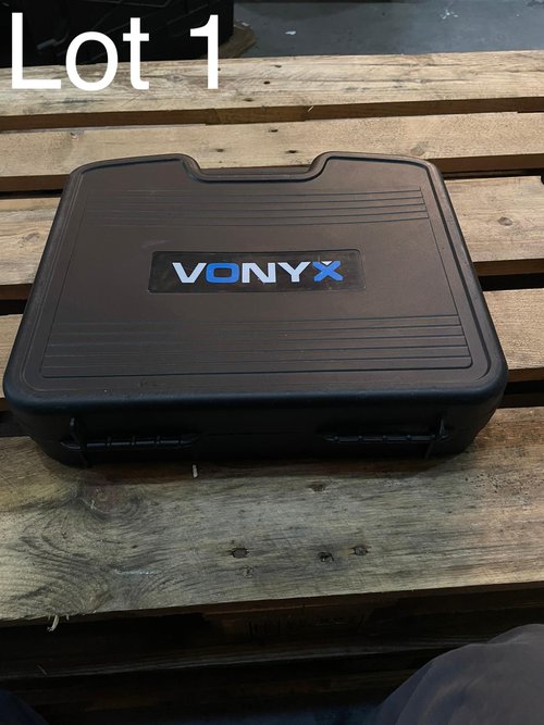 Secondhand Used 2x Vonyx Dual Wireless Microphones For Sale Secondhand Used 2x Vonyx Dual Wireless Microphones For Sale
