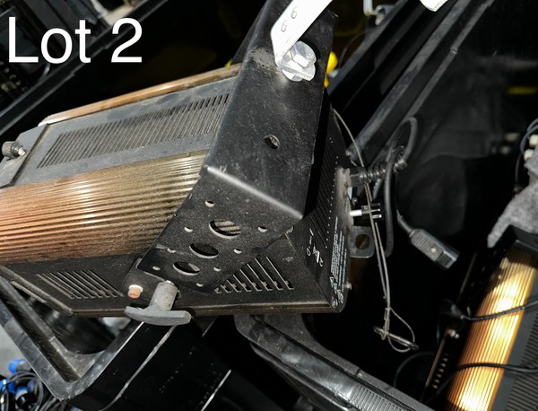 4x NJD Fresnel Stage Light For Sale