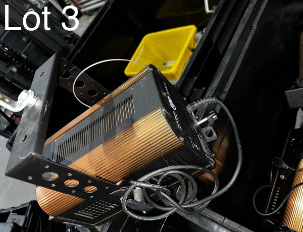 Secondhand 4x NJD Fresnel Stage Light