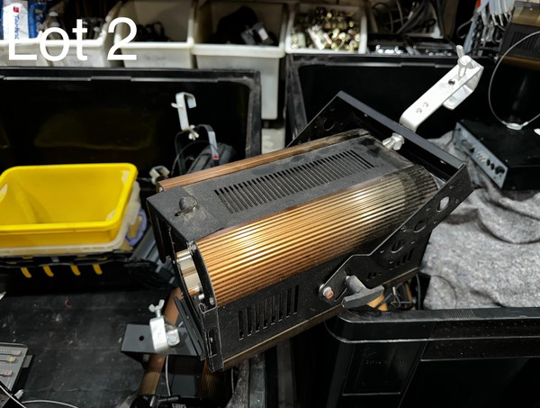 Secondhand 4x NJD Fresnel Stage Light For Sale