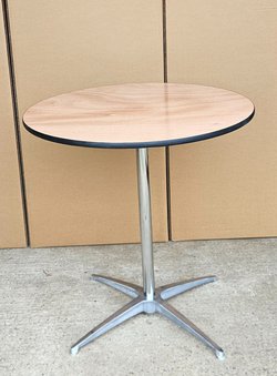 New 100x Event Poseur Tables For Sale