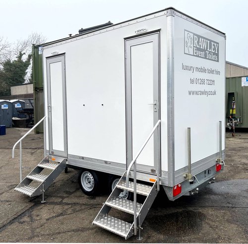 Second hand 1+1 toilet trailer Second hand 1+1 toilet trailer