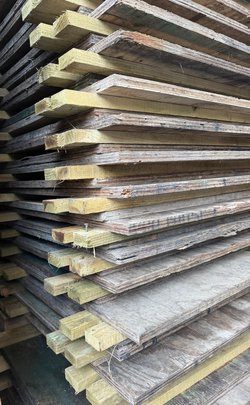 Used Interlocking Ply Flooring Boards