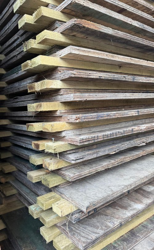 Used Interlocking Ply Flooring Boards Used Interlocking Ply Flooring Boards