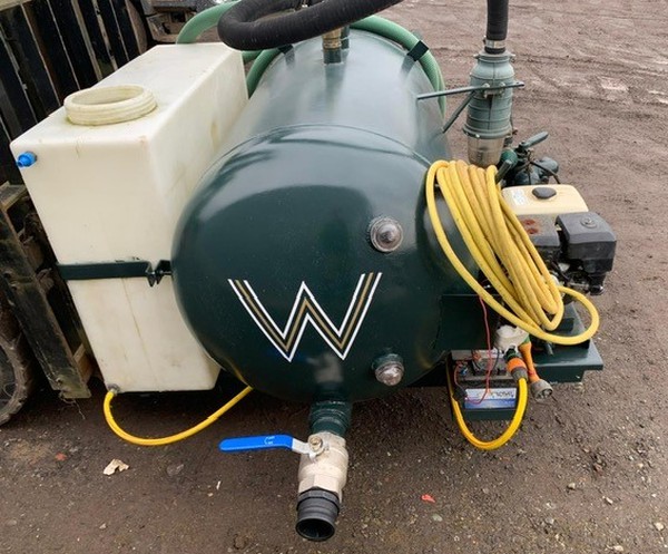 Vacuum Tank 700L / 250L For Sale