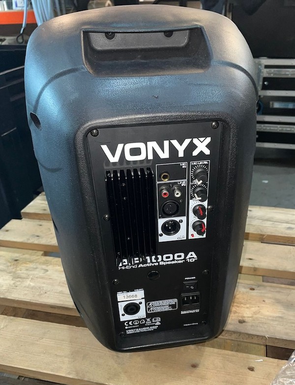 Secondhand Vonyx Active Speaker Box