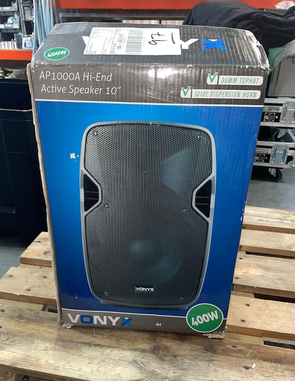 Vonyx Active Speaker Box