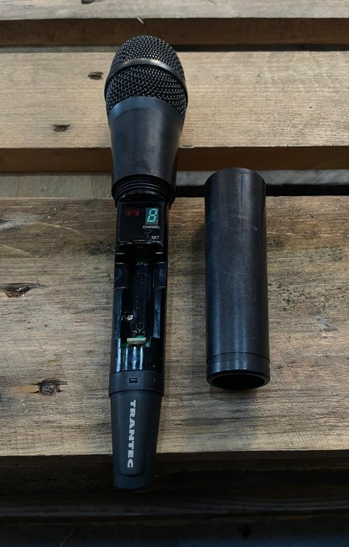 Secondhand Trantec Wireless Microphone Kit For Sale Secondhand Trantec Wireless Microphone Kit For Sale