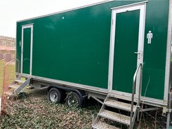 3 + 1 Toilet trailer for sale Norfolk