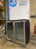 Gamko MG2/250GCS 250 Ltr Double Door Bottle Chiller