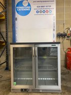 Gamko MG2/250GCS 250 Ltr Double Door Bottle Cooler