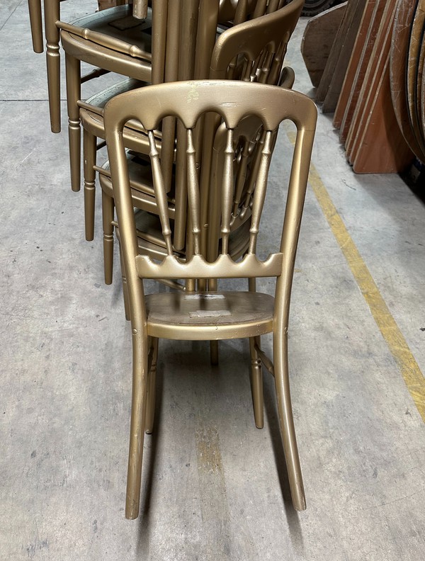 Secondhand 520x Gold Cheltenham Banquet Chair