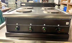 Falcon 350 series - 4 Ring Electric Hob/ Boiling Top