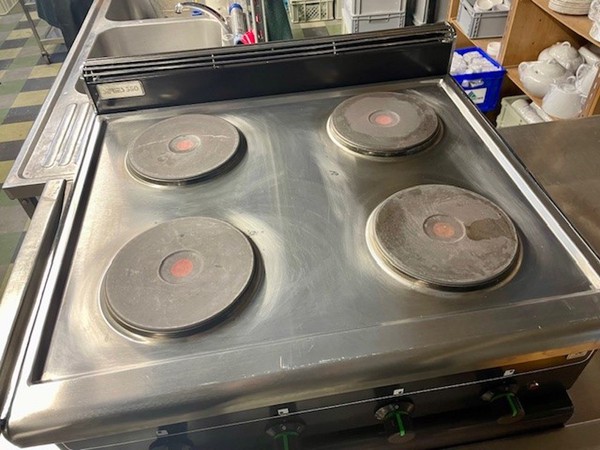 Electric Hob / Boiling Top