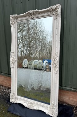 3x Large Decorative Mirror For Sale