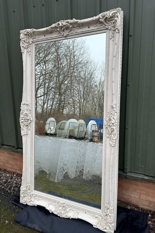 3x Large Decorative Mirror For Sale