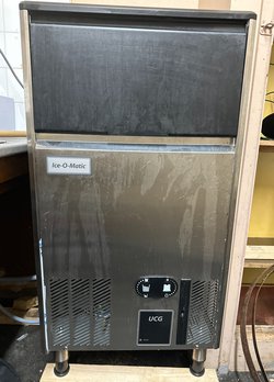 Secondhand Ice-O-Matic Ice Machine For Sale