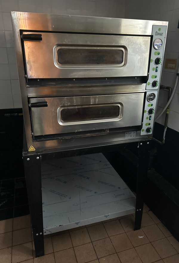 Fimar Twin Pizza Oven For Sale