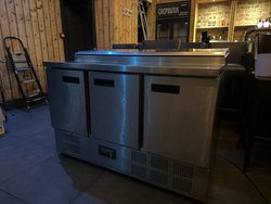 Secondhand Polar Pizza Prep Fridge For Sale