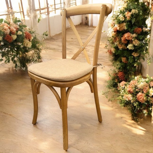 Elm Cross Back Chairs for sale