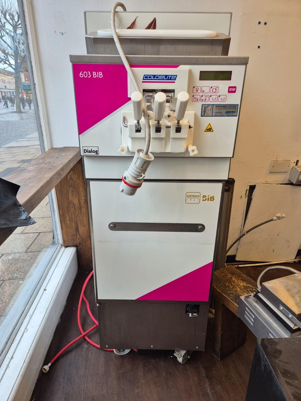 Secondhand Coldelite 603 BIB Soft Ice Cream Machine For Sale