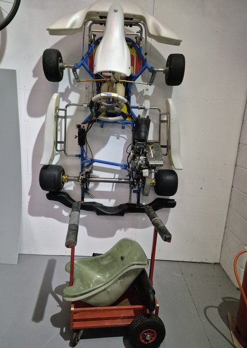 Secondhand FA 2014 Alonso OTK Kart For Sale Secondhand FA 2014 Alonso OTK Kart For Sale