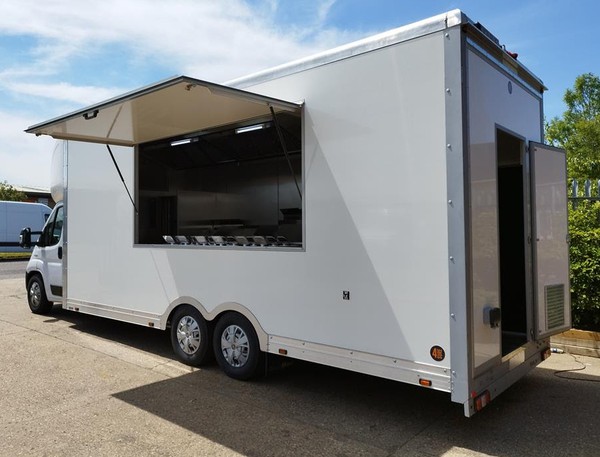 Catering Food Truck For Sale