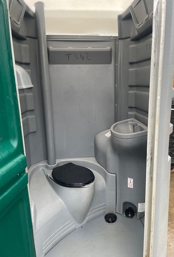 50x PolyJohn Portable Toilets For Sale