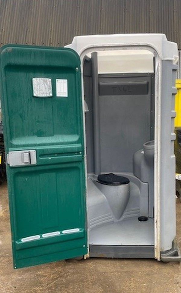 Secondhand 50x PolyJohn Portable Toilets For Sale