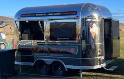 Secondhand Airstream 4m Catering Trailer For Sale