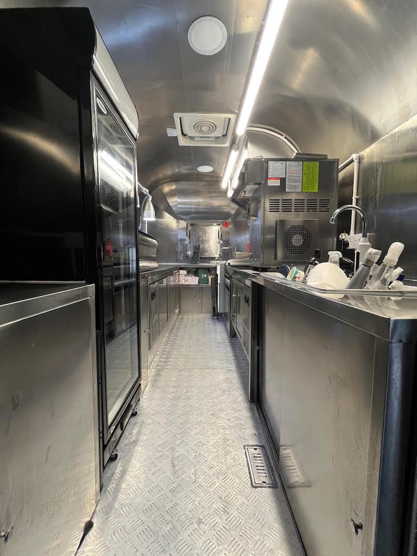 Catering Trailer Interior