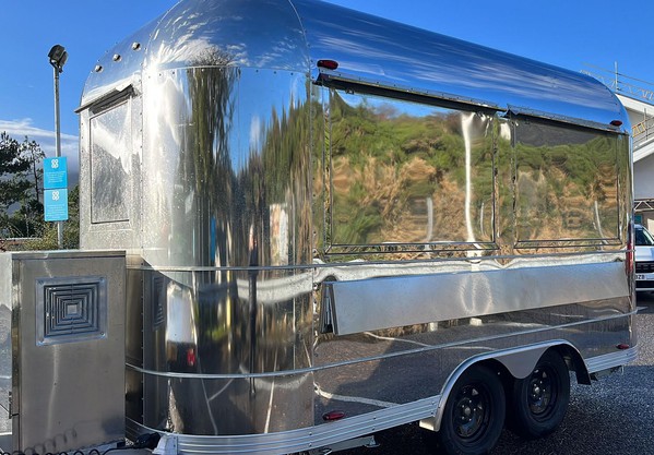 Secondhand Airstream 4m Catering Trailer