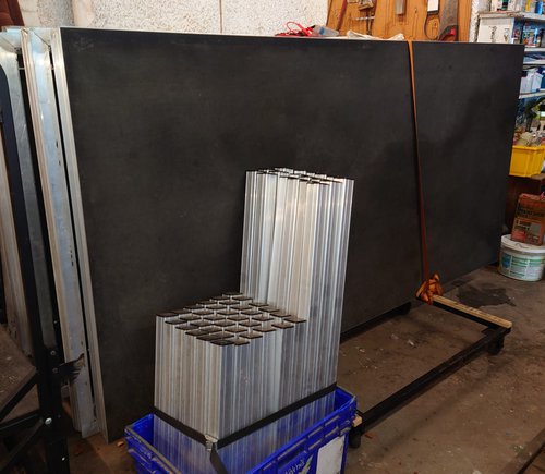 Secondhand 4.9m x 7.3m Wenger Versalite Stage For Sale