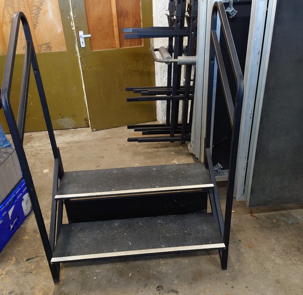 4.9m x 7.3m Wenger Versalite Stage For Sale
