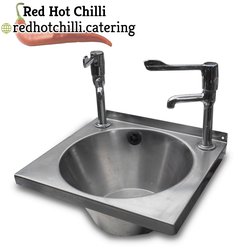 0.4m Stainless Steel Handwash Sink  (Ref: 1867) - Warrington, Cheshire