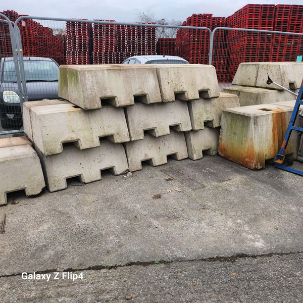 Concrete marquee weights for sale