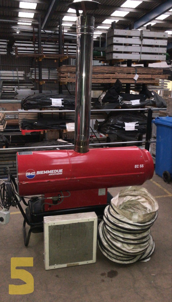 Secondhand 7x Arcotherm Heaters