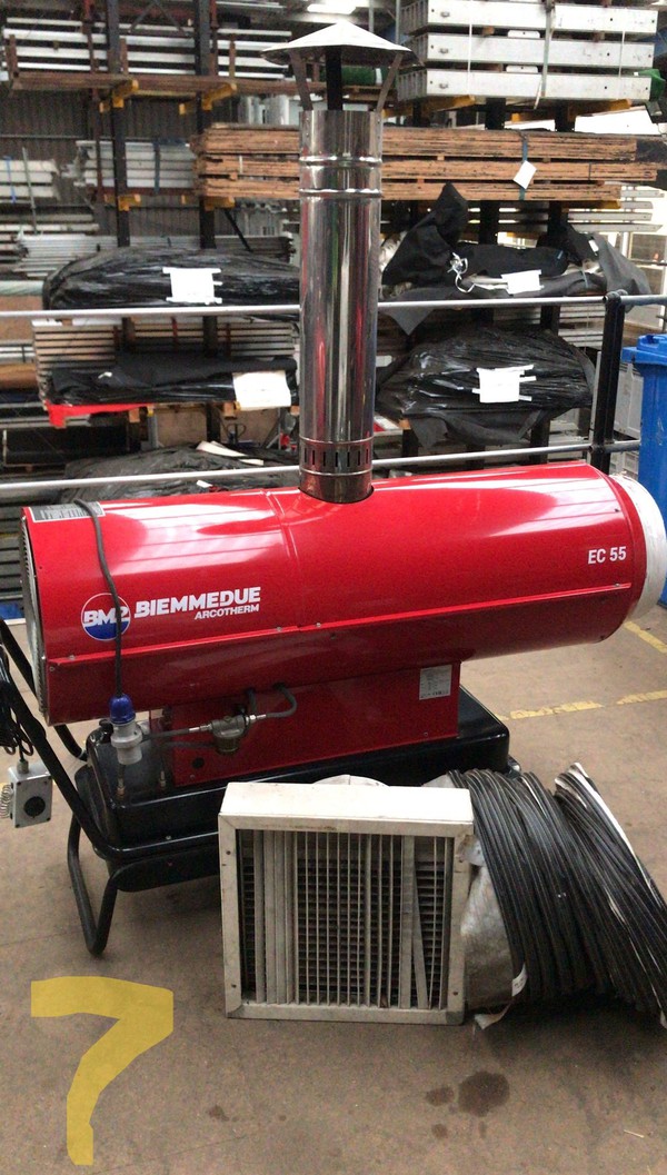 Secondhand Used 7x Arcotherm Heaters