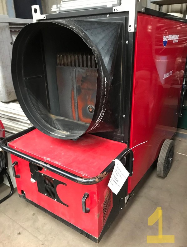 Used 7x Arcotherm Heaters For Sale