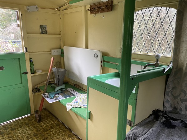 Secondhand 1934 Vintage Caravan For Sale