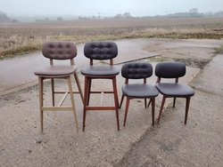 Secondhand Used 102x Restaurant Chairs & Bar Stools For Sale