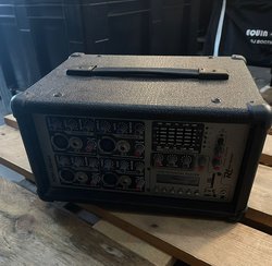 Secondhand Power Dynamics Powered Sound Mixer For Sale