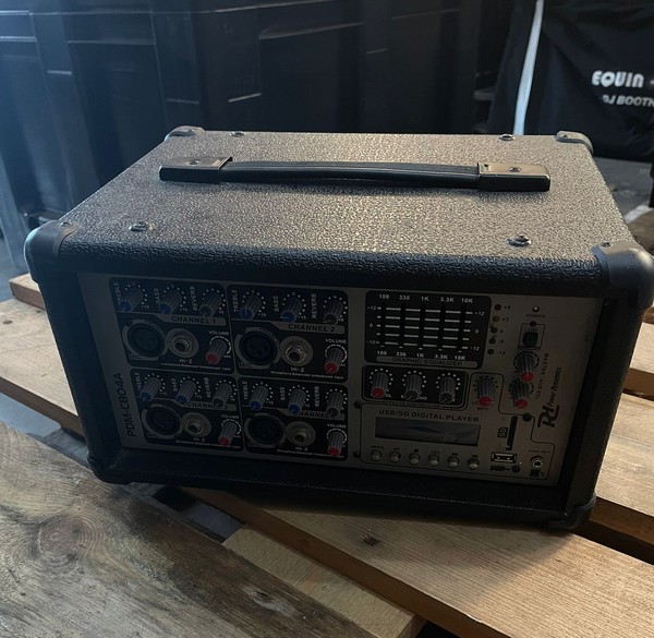 Secondhand Power Dynamics Powered Sound Mixer For Sale