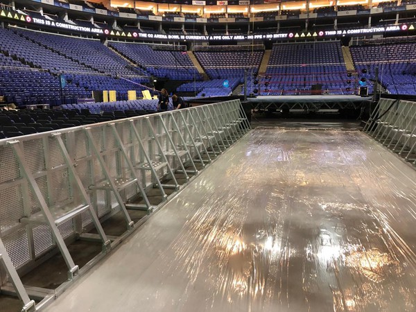 Secondhand Front of Stage Barrier For Sale