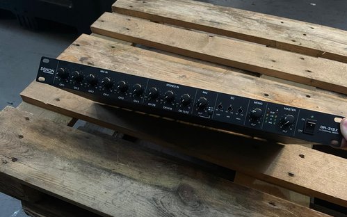 Denon DN-312X Rackmount Audio Mixer For Sale Denon DN-312X Rackmount Audio Mixer For Sale