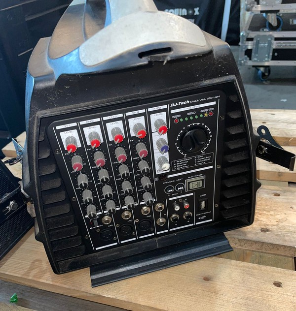 DJ-TECH Stage Visa 200 Light Speaker Kit For Sale