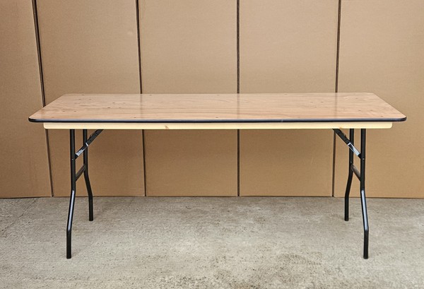 50x 6ft x 3ft Trestle Tables For Sale