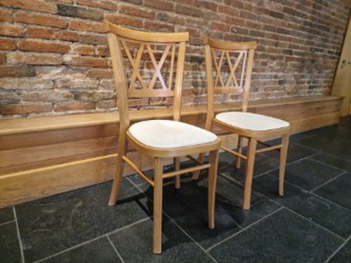 Secondhand Used 150x Lattice Backed Chairs For Sale Secondhand Used 150x Lattice Backed Chairs For Sale