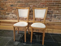 Secondhand Used 150x Padded Back Banqueting Chairs For Sale